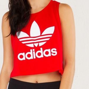 Adidas Crop Top